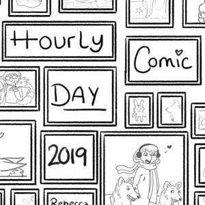 Hourly Comic Day 2019 - Cover