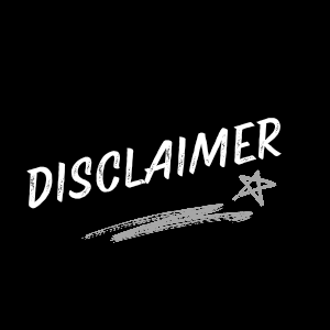 Disclaimer 