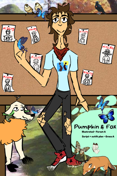 Pumpkin and Fox