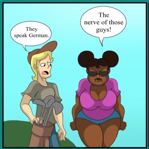 Golf hecklers, pt. 2