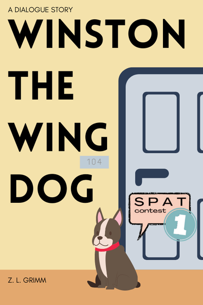 Winston the Wing Dog