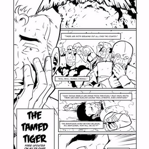 The Tamed Tiger- A Carolina Daemonic Comic