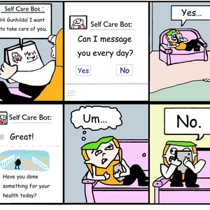 Self care bot