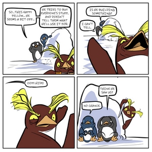 What is Kappy doing?!