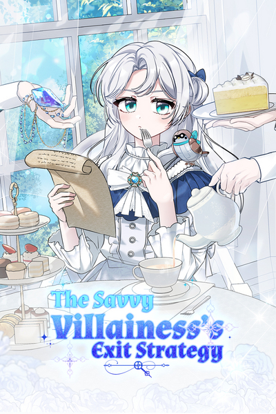 The Savvy Villainess's Exit Strategy