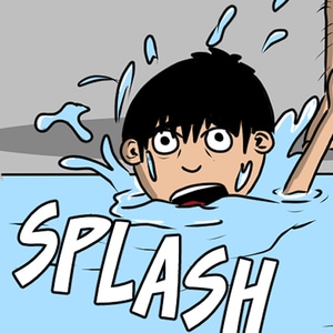 My first experience learning how to swim