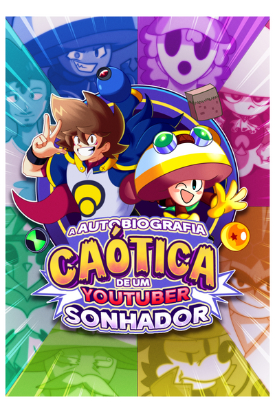 A Autobiografia CA&Oacute;TICA de um Youtuber Sonhador