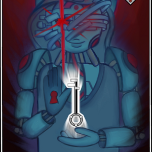 Tarot Card: Fuar, Royal bountyhunter