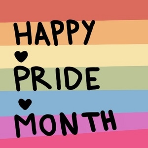 Happy pride month