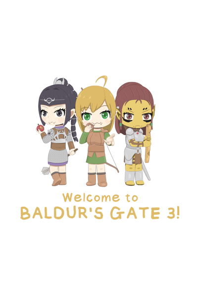 Welcome to Baldur's Gate 3!