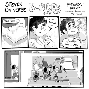 BATHROOM BREAK by Taikova (Guest Comic #2!)