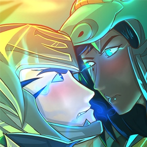 "The Tiger, The Dragon" (Genji x Pharah) cover