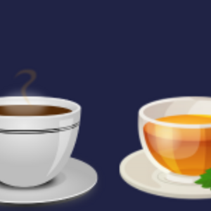 A Conversation Between Tea And Coffee