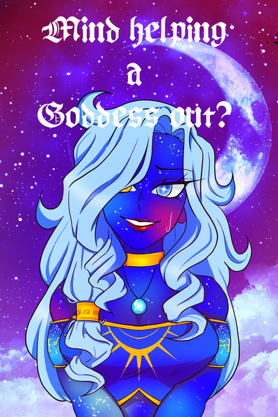 Mind helping a goddess out?