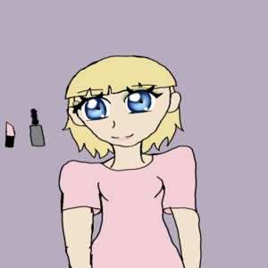 Amber Swan Makeup Comic Game 