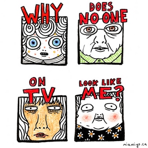 Why Does No One on TV