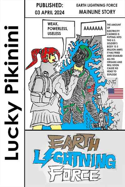 Lucky Pikinini - EARTH LIGHTNING FORCE