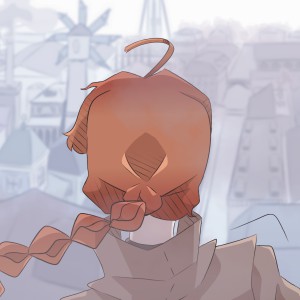 0. Among the rooftops