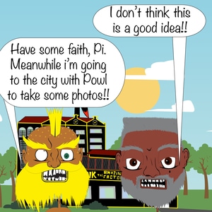 Searchupunk Factory - Episode 02 - The hiring.