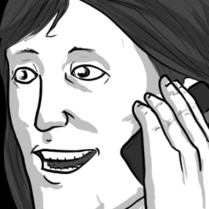 Cellphone on Gas Station