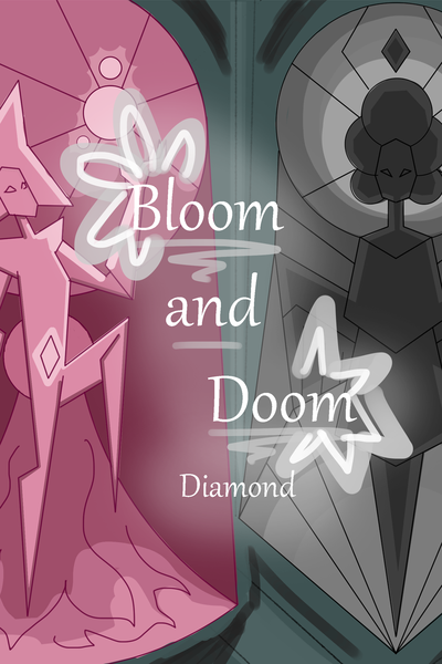 Bloom &amp; Doom Diamond: Steven Universe AU