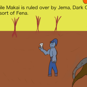 Jema's Underworld