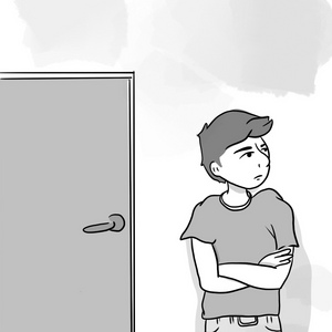 Argument with a ghost 