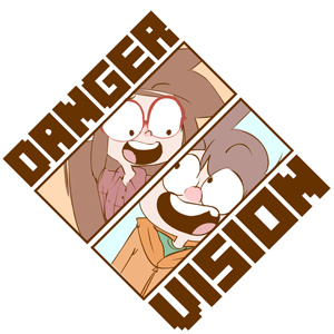 Danger Vision shirt logo sketch