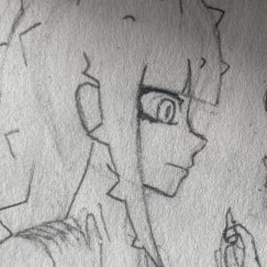 Creation of her Eye and the start of another character