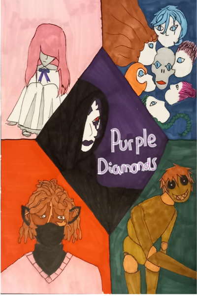 Purple Diamonds