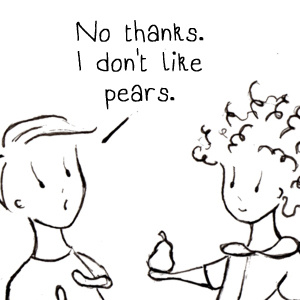 Don't Like Pears?