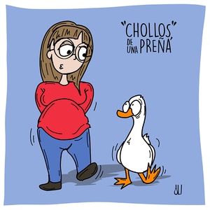 Ando como un pato