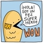 Won el pez s&uacute;per h&eacute;roe
