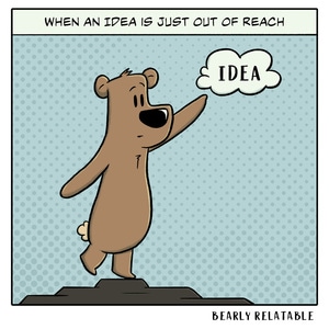 Idea Out of Reach