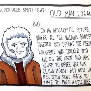 SHS: Old Man Logan