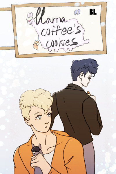 Llama coffee's cookies