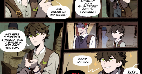 Hayden Note Read Hayden's notes :: Notes_Laevateinn: 15 | Tapas Community