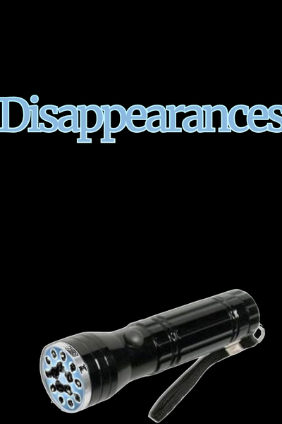 Disappearances