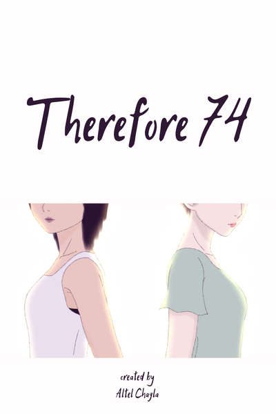 Therefore 74