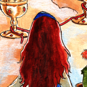 Etherwood: Illusionary Success (Ch 3 Cover)
