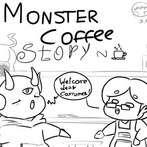 monster coffee story!