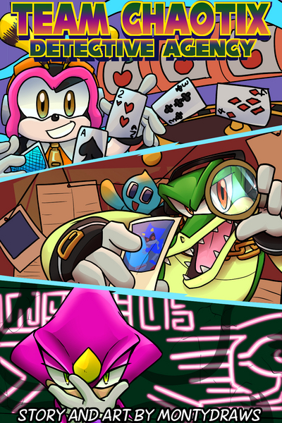 Team Chaotix Detective Agency