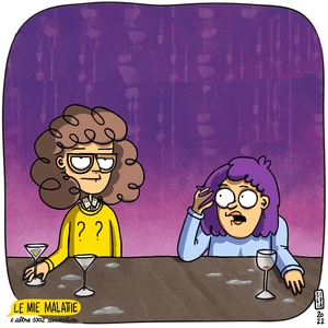 Il senso della vita - Al bar