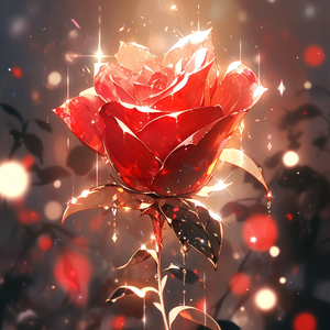 6 - Red Rose