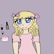 Amber Swan Makeup Comic Game