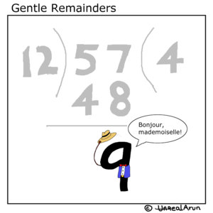 Gentle 'Remainder' mails