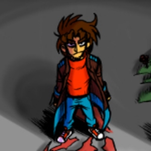 The Lion in the old castle