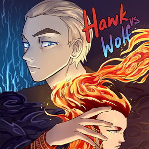 Hawk vs Wolf