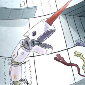 Orielle Vs The guardian of the Synchronium