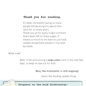 Afterward + Kickstarter